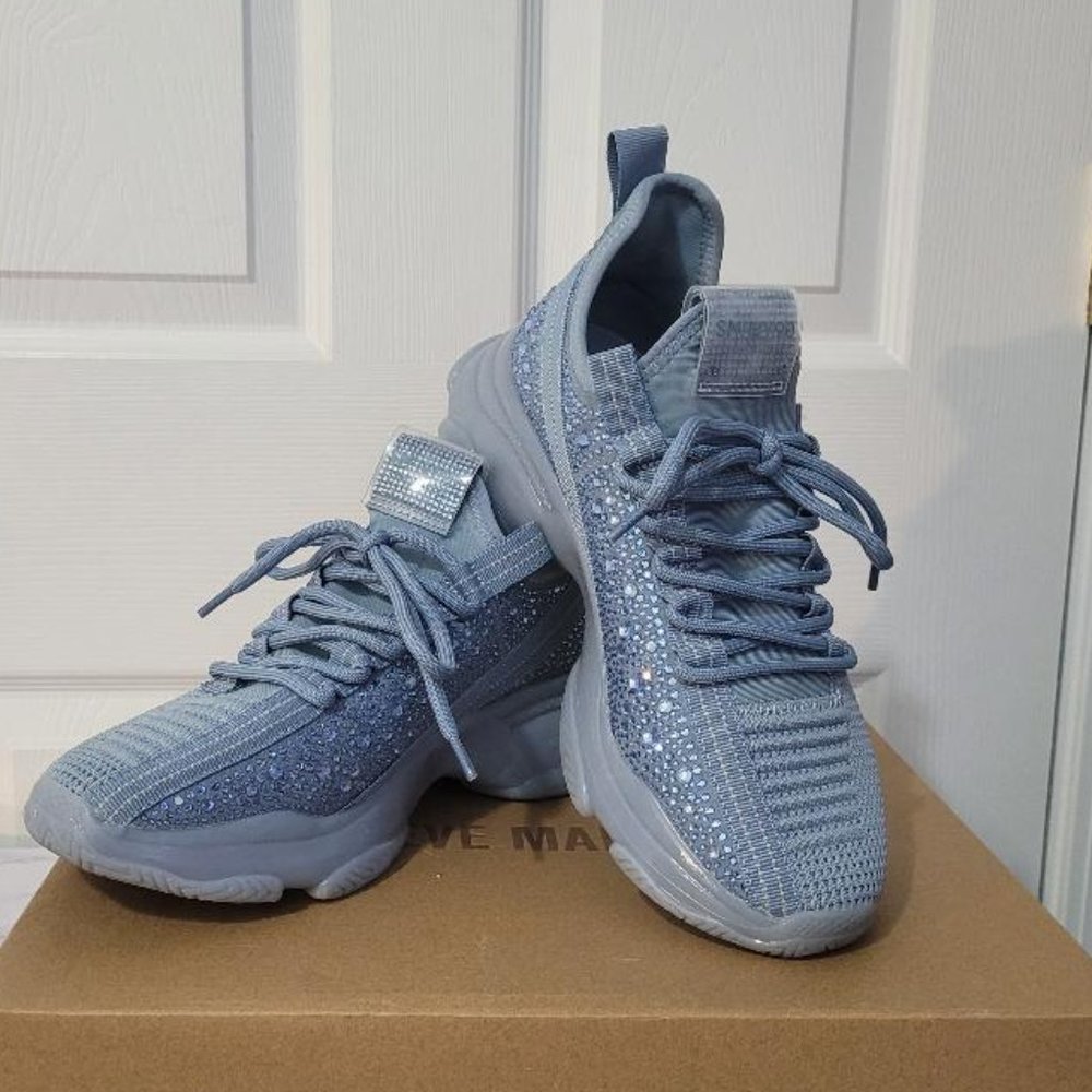 Steve Madden Maxima Baby Blue Multi Sneaker